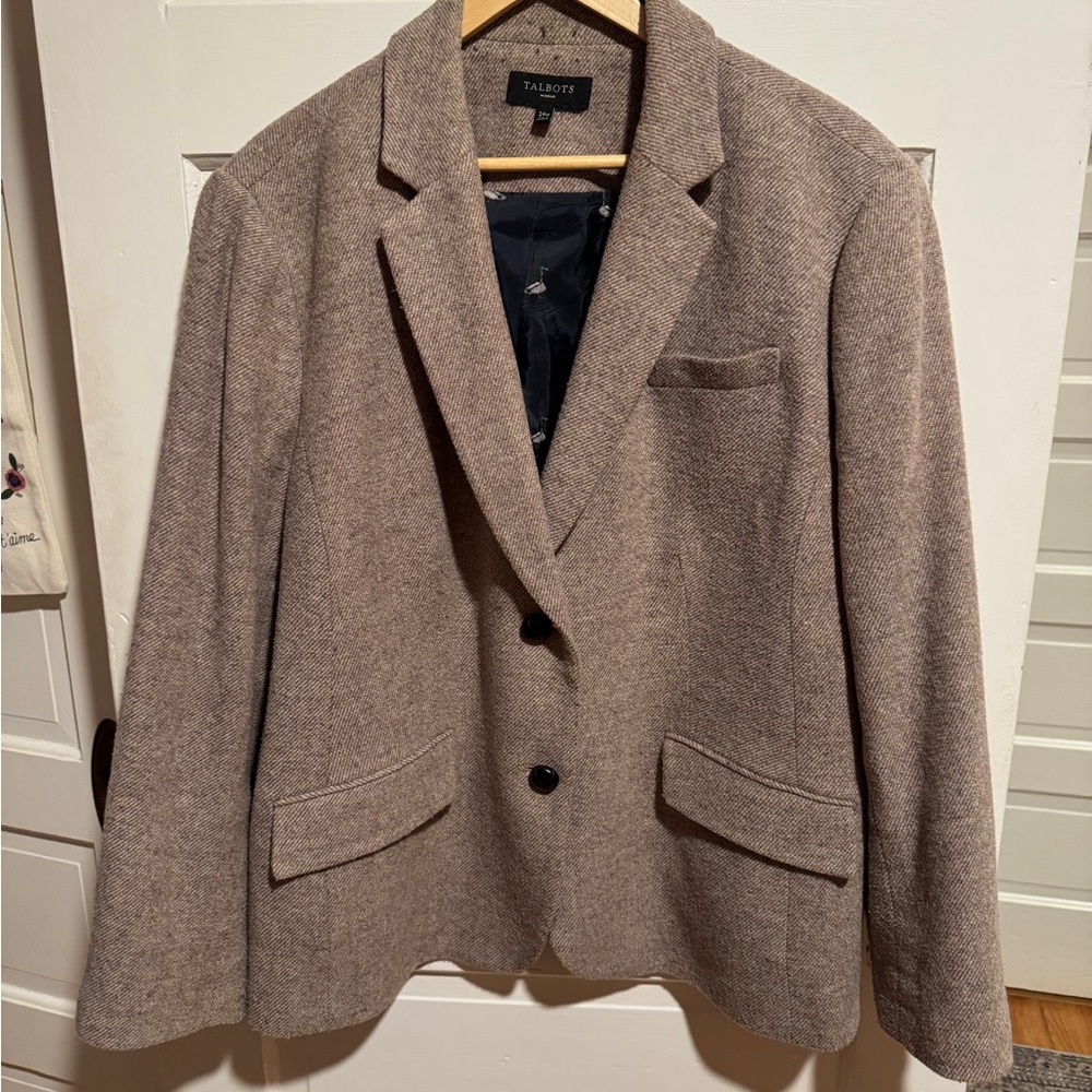 Talbots Brown Blazer